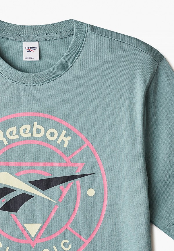 

Футболка Reebok Classic, Бирюзовый, Reebok Classic RE005EUHWEJ1