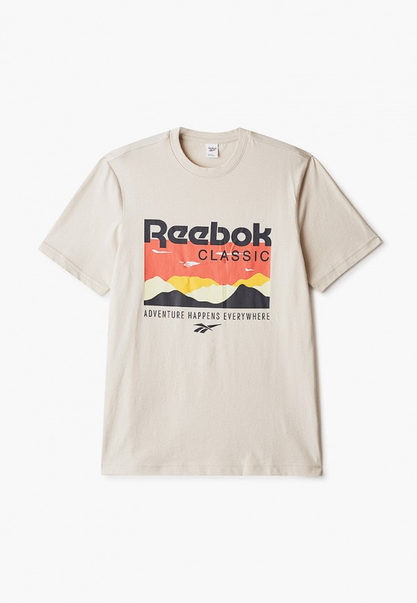 

Футболка Reebok Classic, Бежевый