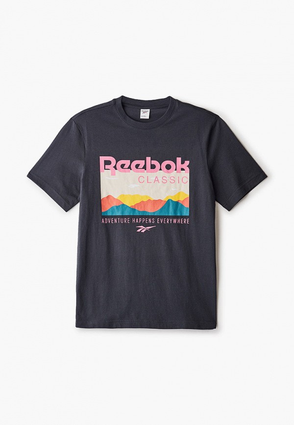 

Футболка Reebok Classic, Серый, Reebok Classic RE005EUHWEJ4