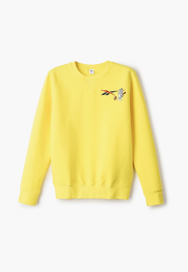 

Свитшот Reebok Classic, Желтый, Reebok Classic RE005EUHWEP5