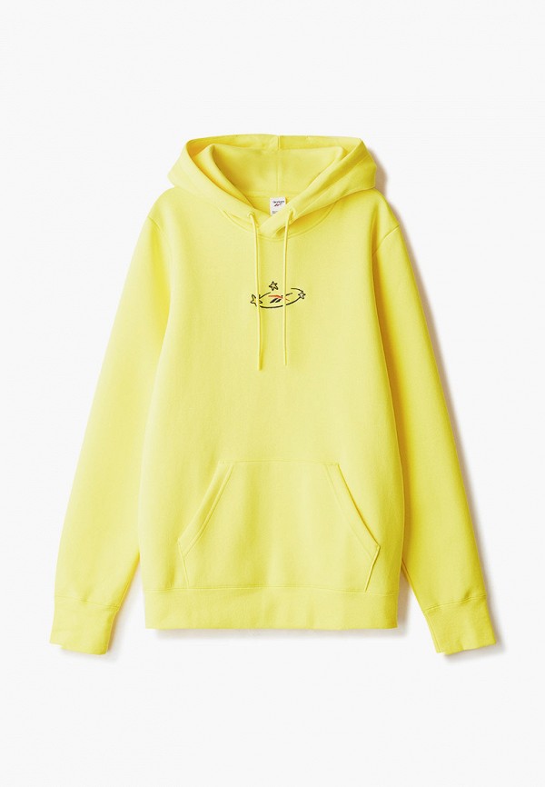 

Худи Reebok Classic, Желтый, T&J Sweat Hoodie3