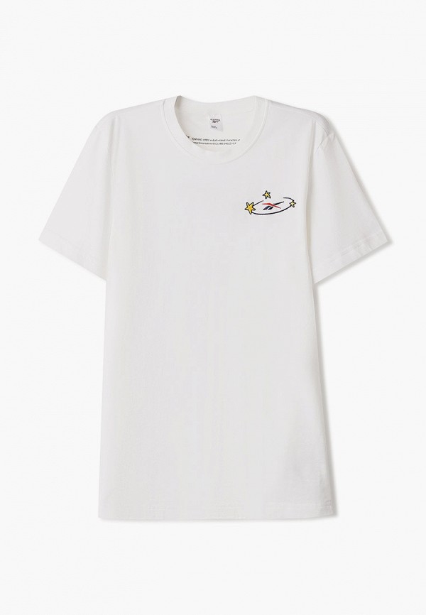 

Футболка Reebok Classic, Белый, T&J Short Sleeves Tee2