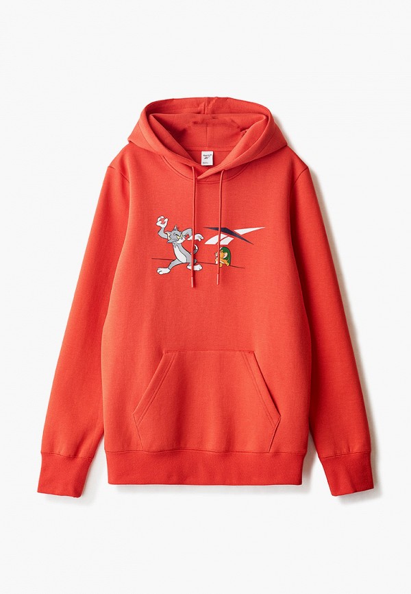 

Худи Reebok Classics, Красный, T&J Sweat Hoodie4