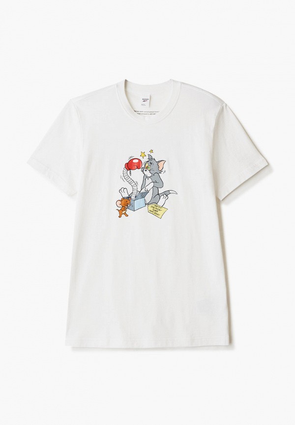 

Футболка Reebok Classic, Белый, T&J Short Sleeves Tee3