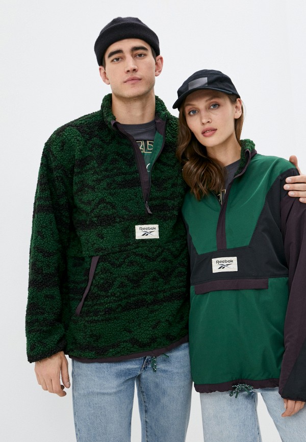 

Куртка утепленная Reebok Classic, Разноцветный, CL GP WE REV FLEECE HZ