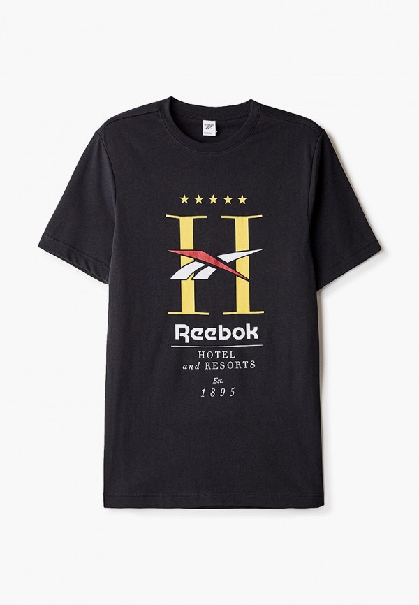 

Футболка Reebok Classic, Черный, CL GP HOTEL TEE