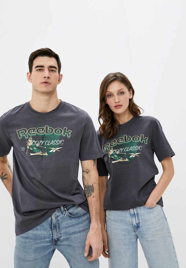 

Футболка Reebok Classic, Серый, CL GP WE TEE