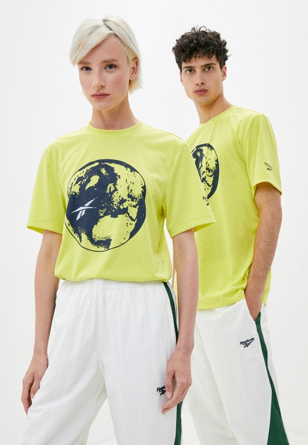 

Футболка Reebok Classic, Желтый, CL TEE (REE)CYCLE