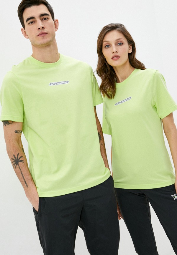 

Футболка Reebok Classic, Зеленый, CL V PREMIER TEE
