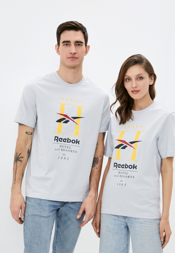 

Футболка Reebok Classic, Серый, Reebok Classic RE005EUJMJY2