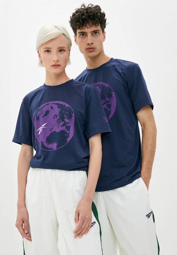 

Футболка Reebok Classic, Синий, CL TEE (REE)CYCLE