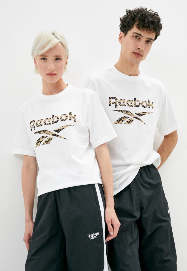 

Футболка спортивная Reebok Classic, Белый, CL GP PREMIUM VECTOR TEE