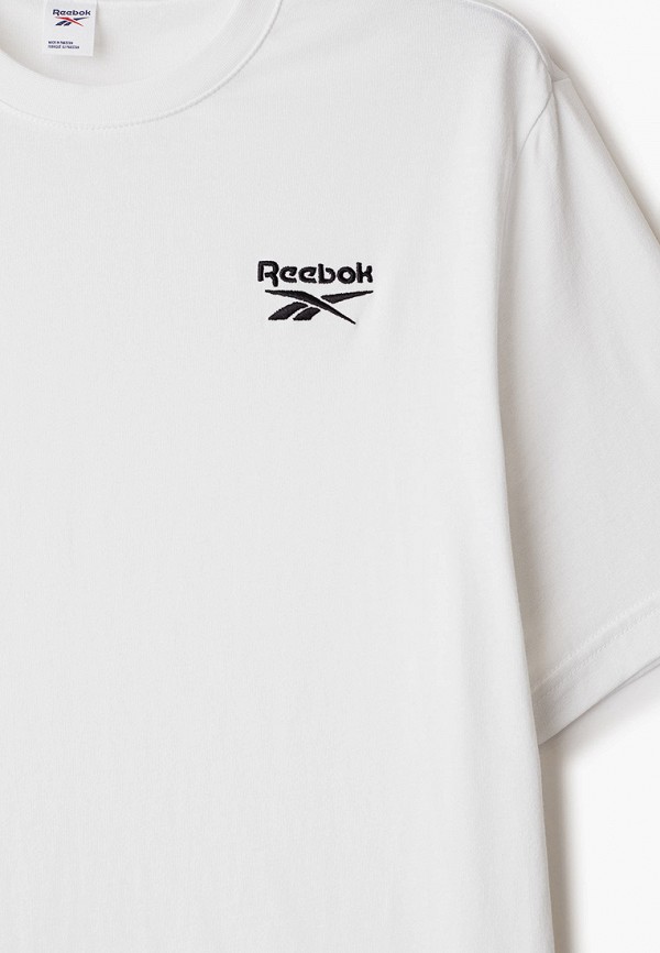 

Футболка Reebok Classic, Белый, Reebok Classic RE005EUJMJZ0