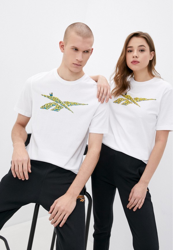 

Футболка Reebok Classic, Белый, Reebok Classic RE005EUJMJZ7