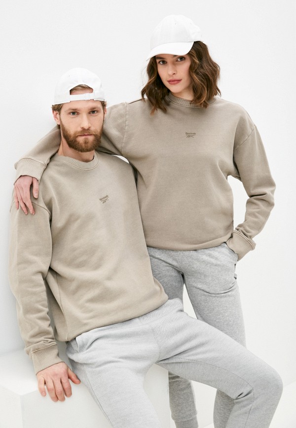 

Свитшот Reebok Classic, Бежевый, CL ND CREW