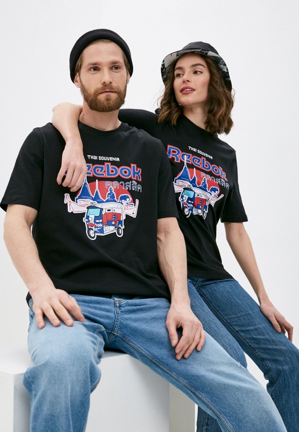 

Футболка Reebok Classic, Черный, Reebok Classic RE005EULXGX6