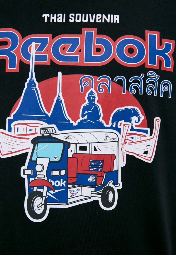 

Футболка Reebok Classic, Черный, CL GR SOUVENIR 1 TEE