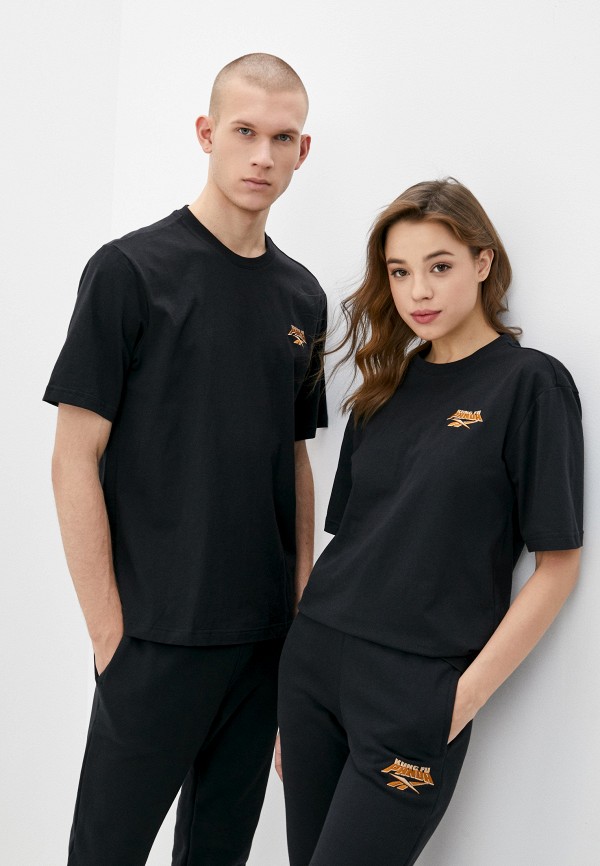

Футболка Reebok Classic, Черный, KFP SS TEE