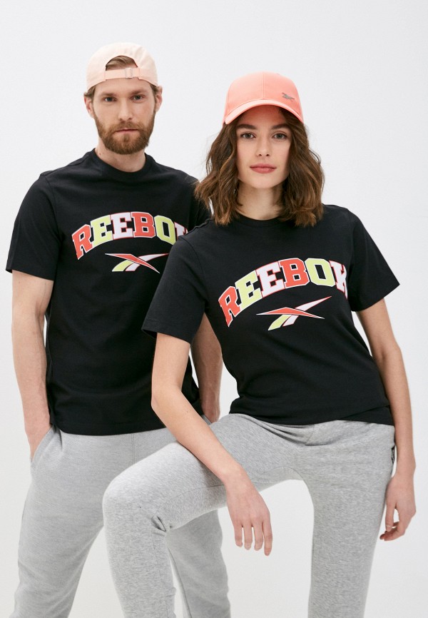 

Футболка Reebok Classic, Черный, Reebok Classic RE005EULXGY7