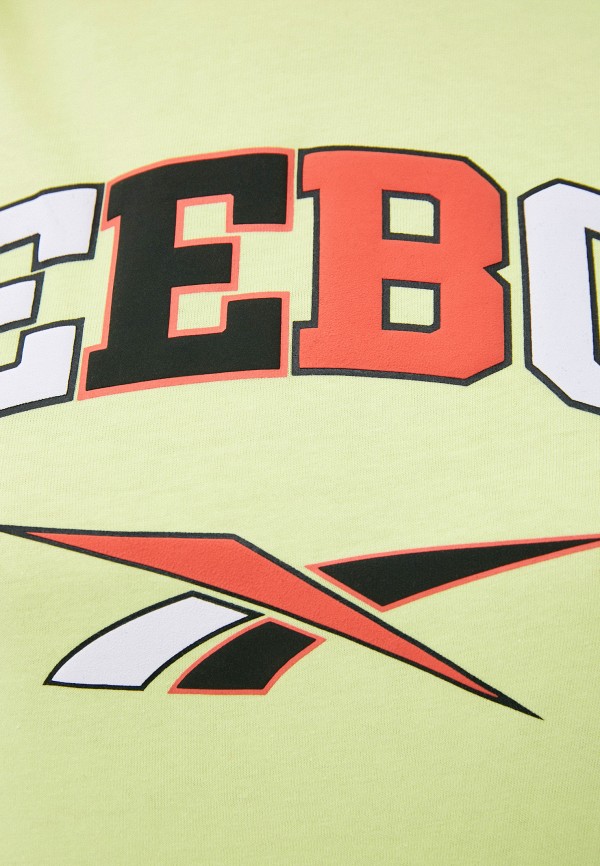 

Футболка Reebok Classic, Зеленый, CL BBALL TEE
