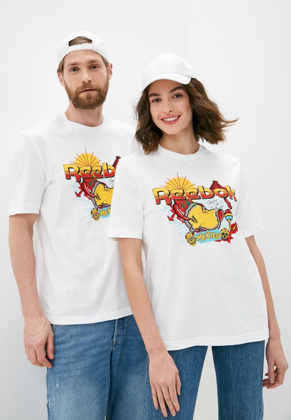 

Футболка Reebok Classic, Белый, CL GR SOUVENIR 2 TEE