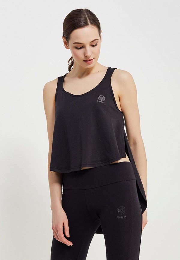 

Майка Reebok Classics, Черный, EF HIGH LOW TANK