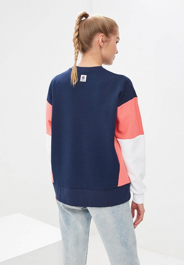 

Свитшот Reebok Classic, Синий, Reebok Classic RE005EWEETC9