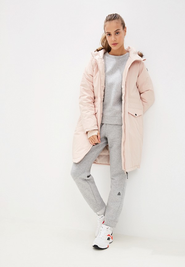 

Пуховик Reebok Classic, Розовый, Reebok Classic RE005EWFKDI0