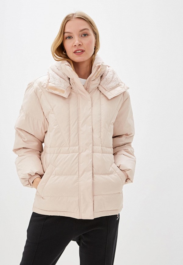 

Пуховик Reebok Classic, Бежевый, CL DOWN MID JACKET
