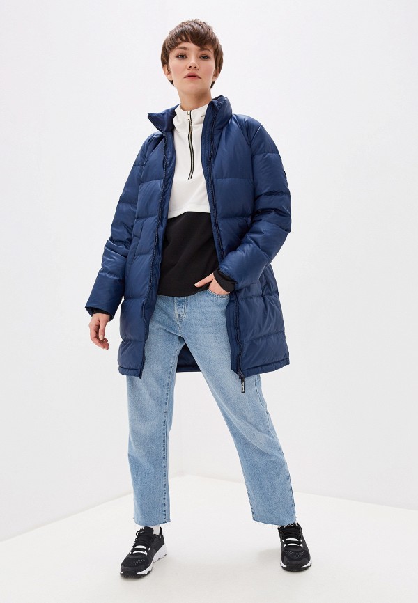 

Пуховик Reebok Classic, Синий, Reebok Classic RE005EWFKDI2