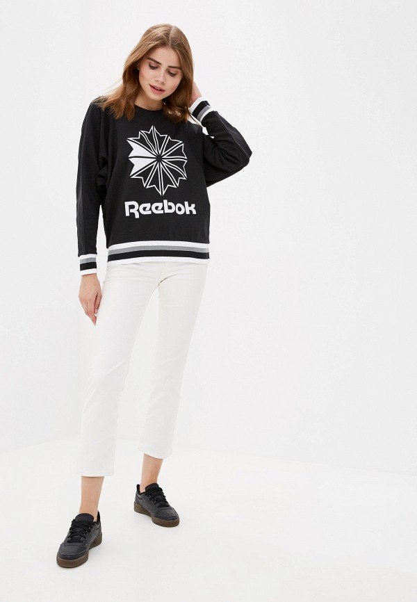 

Свитшот Reebok Classic, Черный, Reebok Classic RE005EWFKDI3