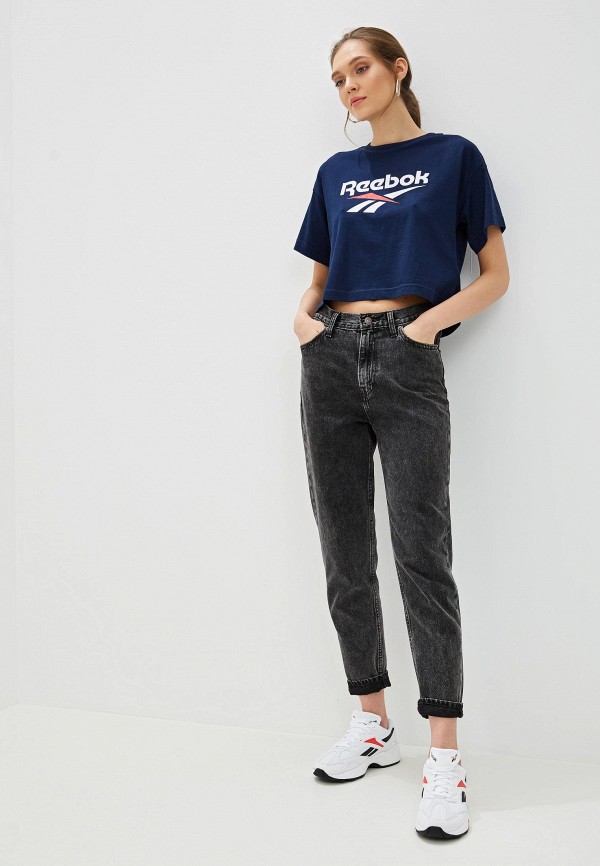 

Футболка Reebok Classic, Синий, Reebok Classic RE005EWFKDJ3