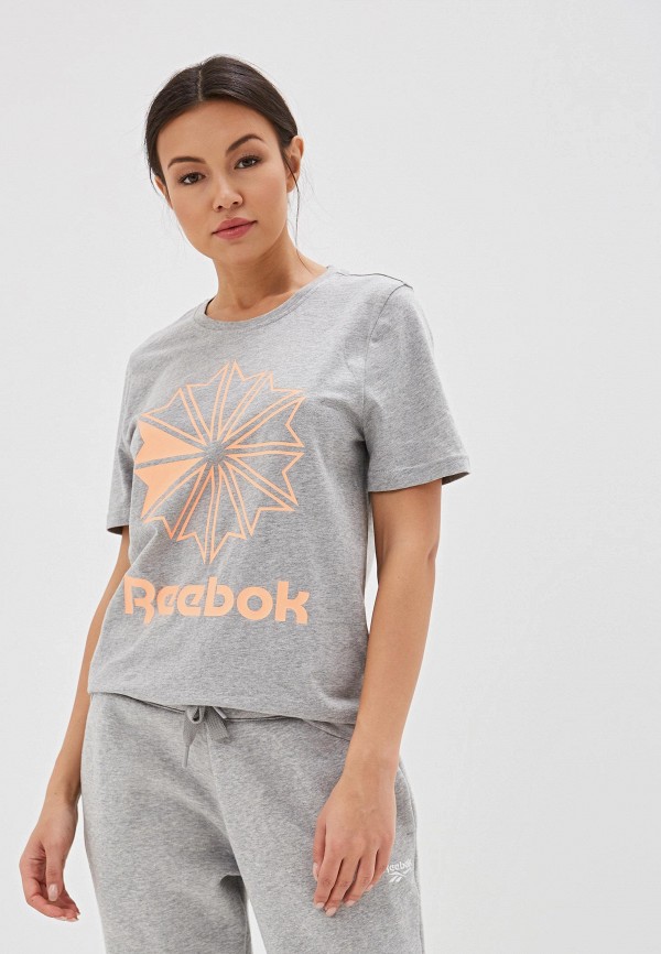 

Футболка Reebok Classics, Серый, AC GR TEE