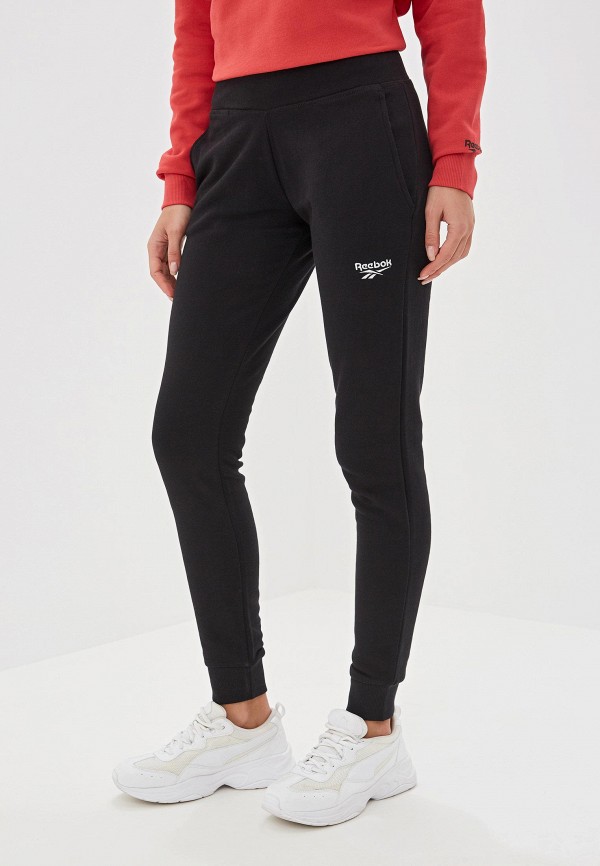 

Брюки спортивные Reebok Classic, Черный, CL V FT PANTS BIG LOGO