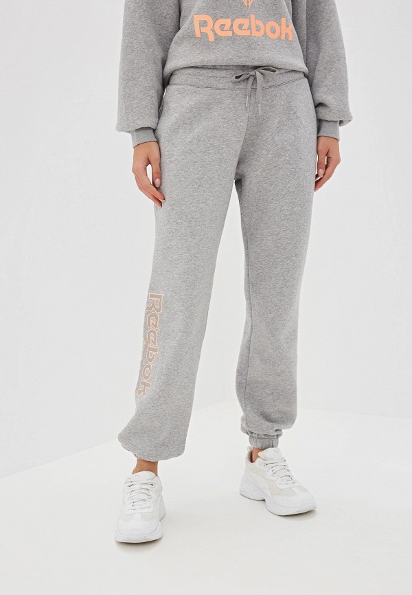 

Брюки спортивные Reebok Classic, Серый, CL FL REEBOK PANT