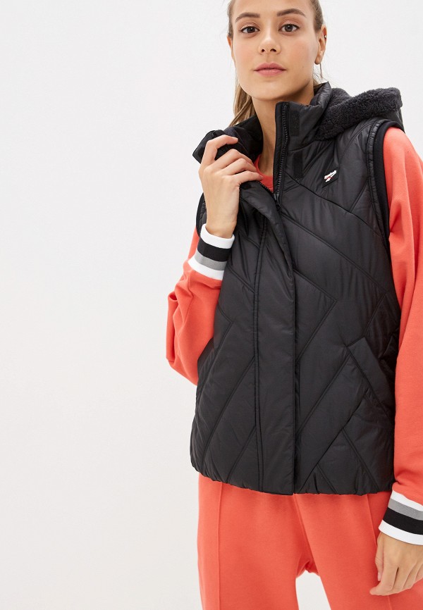 

Жилет утепленный Reebok Classic, Черный, Reebok Classic RE005EWFKWL4
