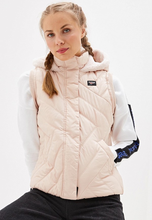 

Жилет утепленный Reebok Classic, Розовый, Reebok Classic RE005EWFKWL5