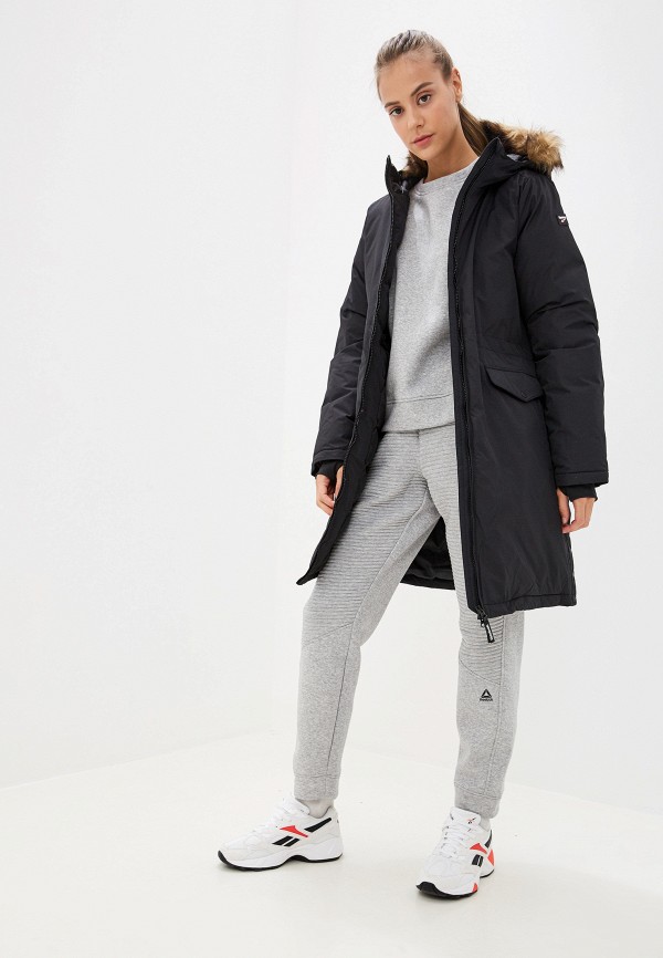 

Пуховик Reebok Classic, Черный, Reebok Classic RE005EWFKWL8
