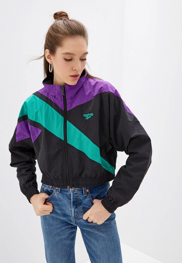 

Ветровка Reebok Classics, Черный