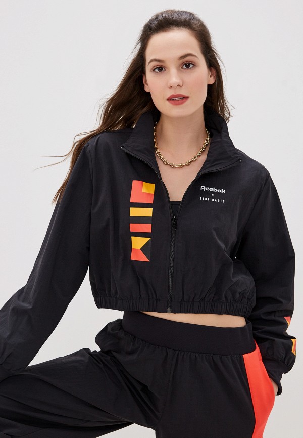

Олимпийка Reebok Classic, Черный, Reebok Classic RE005EWGUIM6