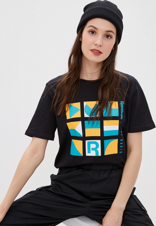 

Футболка спортивная Reebok Classic, Черный, Reebok Classic RE005EWGUIM8