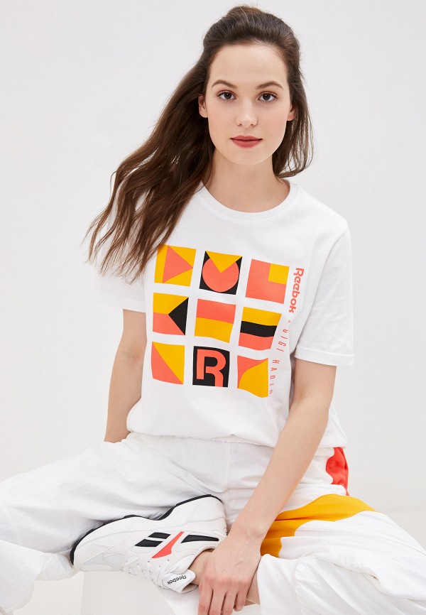 

Футболка спортивная Reebok Classic, Белый