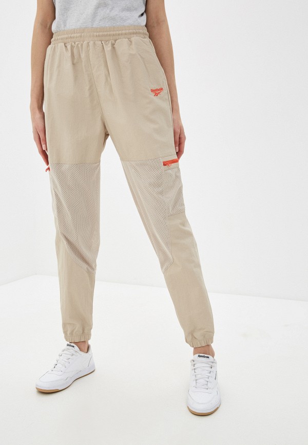 

Брюки спортивные Reebok Classic, Бежевый, Reebok Classic RE005EWHWEJ7