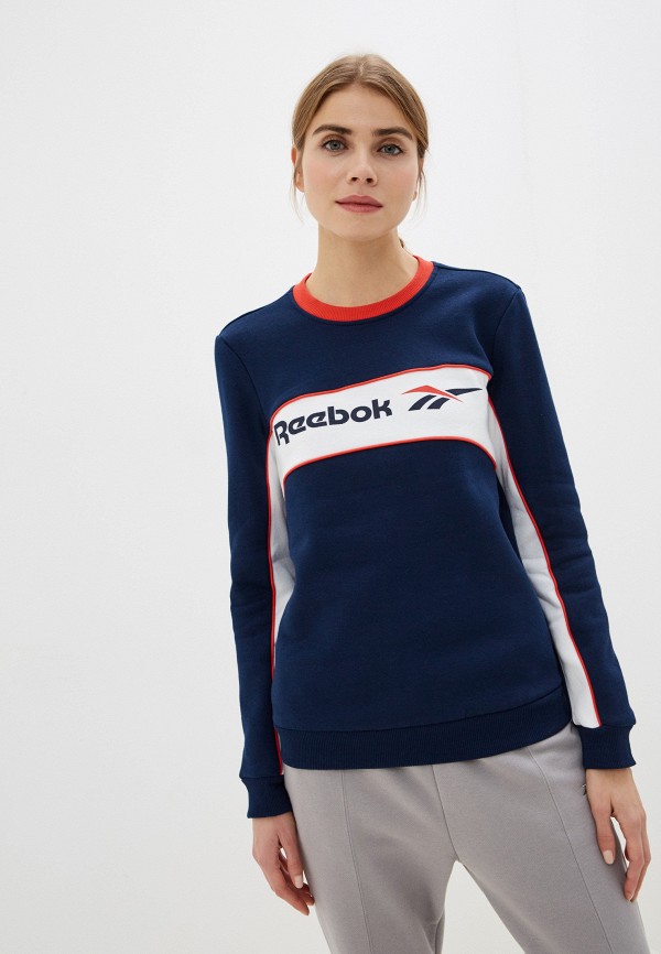 

Свитшот Reebok Classic, Синий, Reebok Classic RE005EWHWEL8