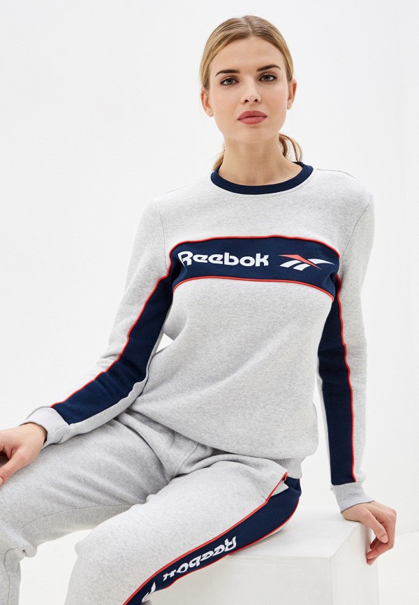 

Свитшот Reebok Classic, Серый, Reebok Classic RE005EWHWEL9