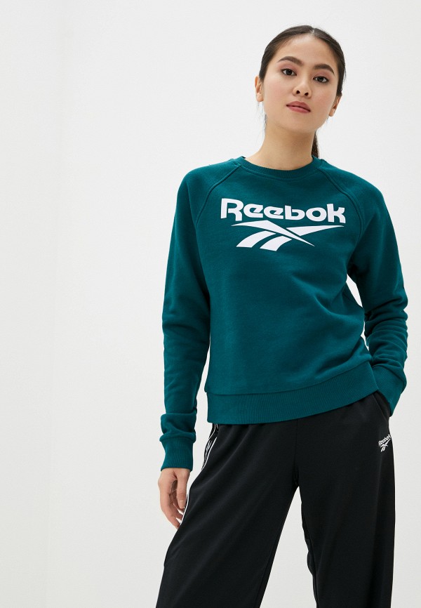 

Свитшот Reebok, Зеленый