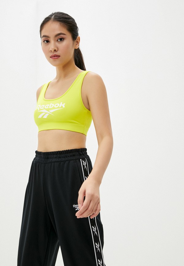 

Топ спортивный Reebok Classic, Желтый