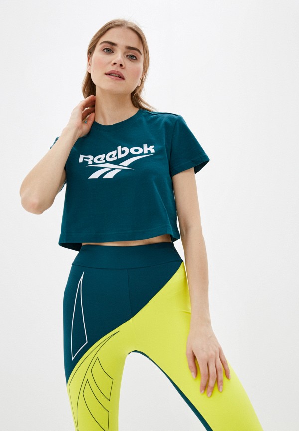 

Футболка Reebok Classic, Бирюзовый