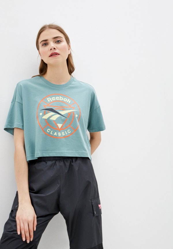 

Футболка Reebok Classic, Бирюзовый, Reebok Classic RE005EWHWEN3
