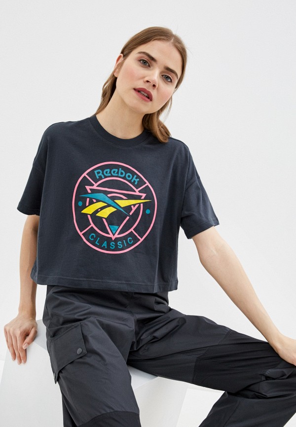 

Футболка Reebok Classic, Серый, Reebok Classic RE005EWHWEN4